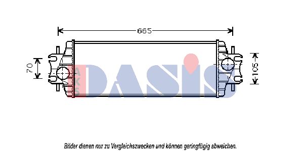 AKS DASIS Starpdzesētājs 157015N